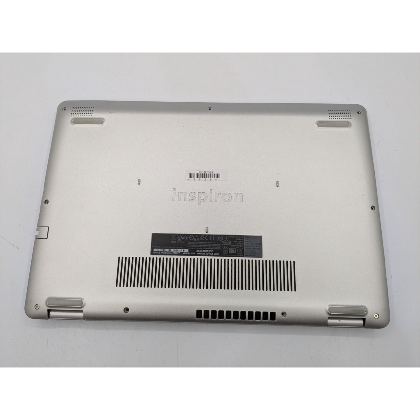 Dell Inspiron 5584 15.6" Display Intel Core i7-8565U 1.7GHz Processor Laptop