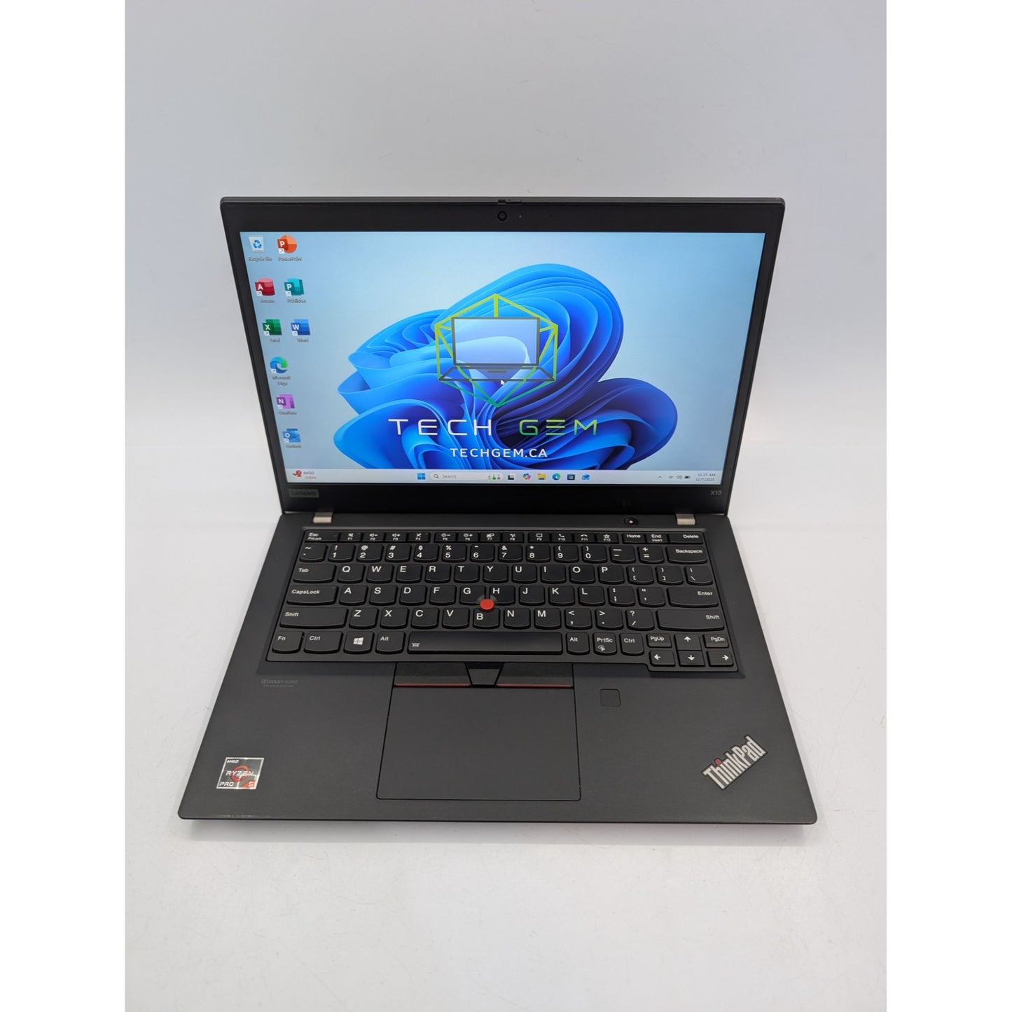 Lenovo ThinkPad X13 Gen 1 13.3" Touchscreen AMD Ryzen 5-4650U 256GB SSD 16GB RAM