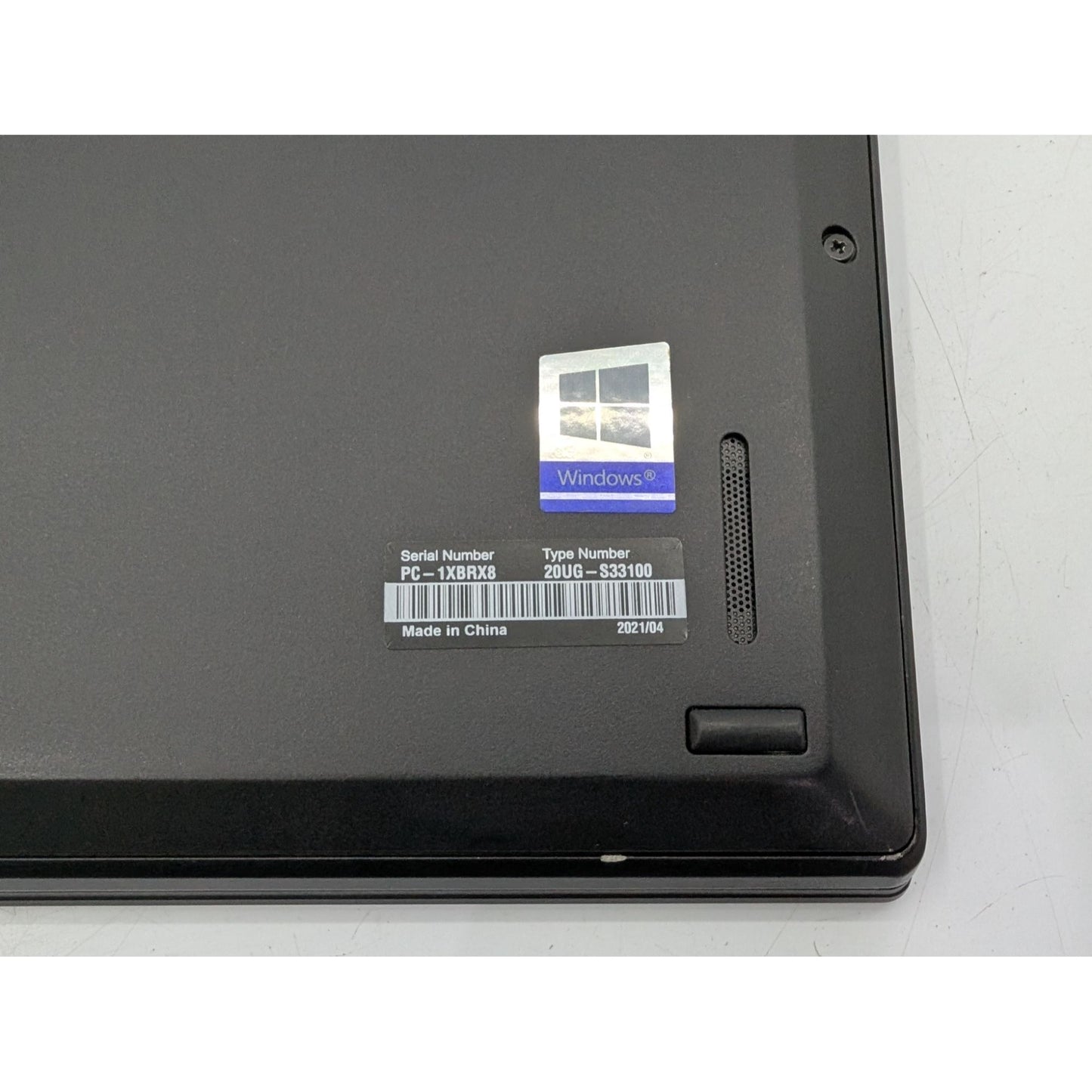 Lenovo ThinkPad X13 Gen 1 13.3" Touchscreen AMD Ryzen 5-4650U 256GB SSD 16GB RAM