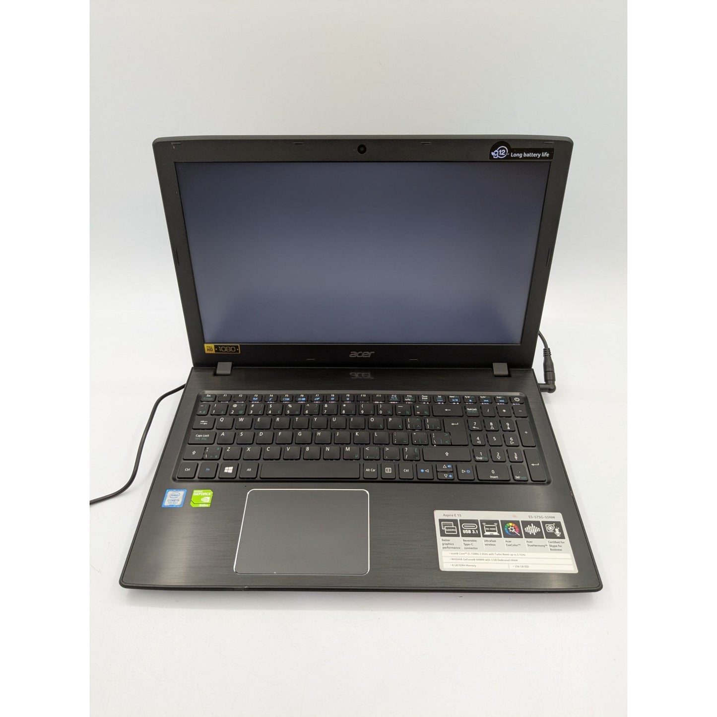 Acer Aspire E15 E5-575G-55NW 15.6" Intel Core i5-7200U 2.5GHz Processor Laptop