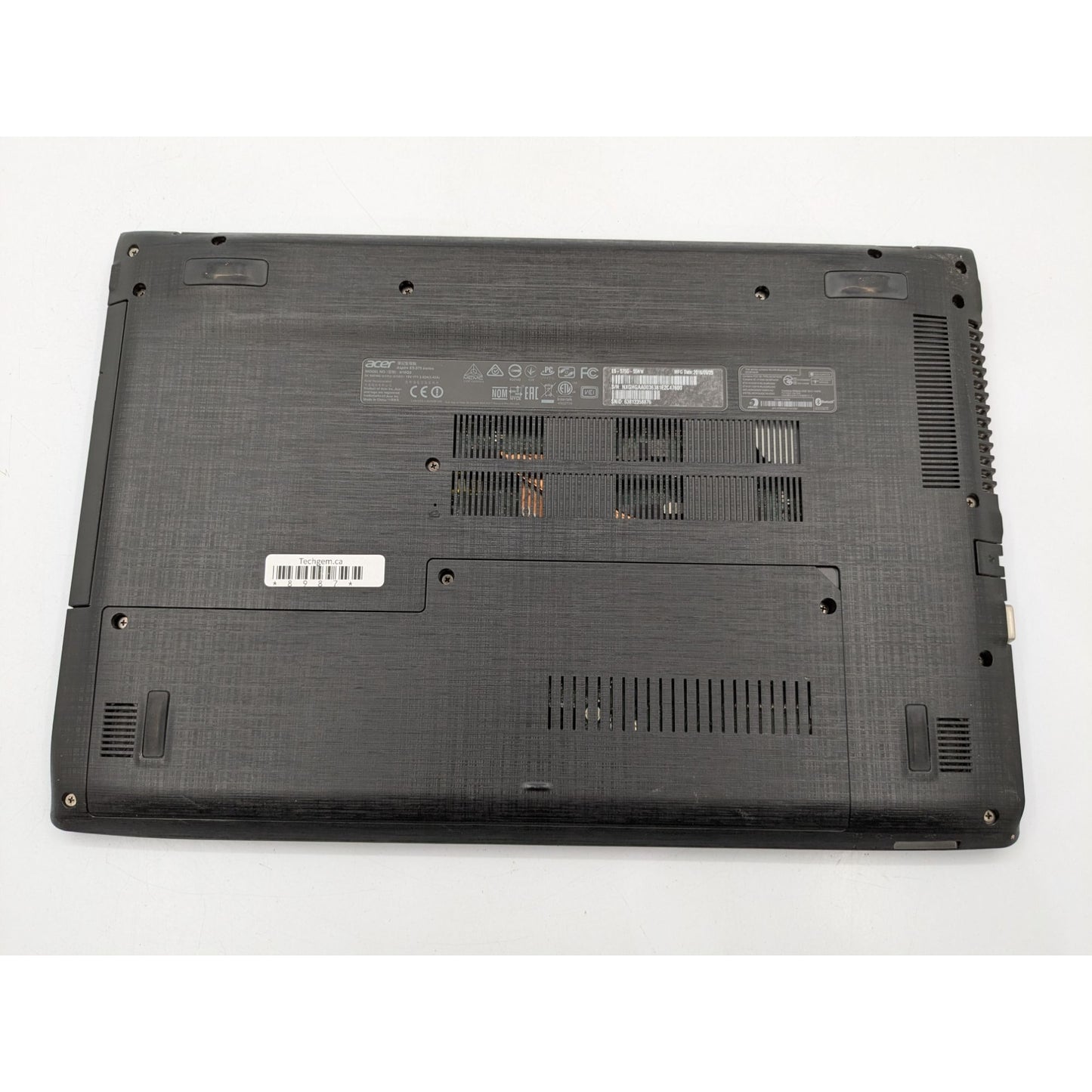 Acer Aspire E15 E5-575G-55NW 15.6" Intel Core i5-7200U 2.5GHz Processor Laptop