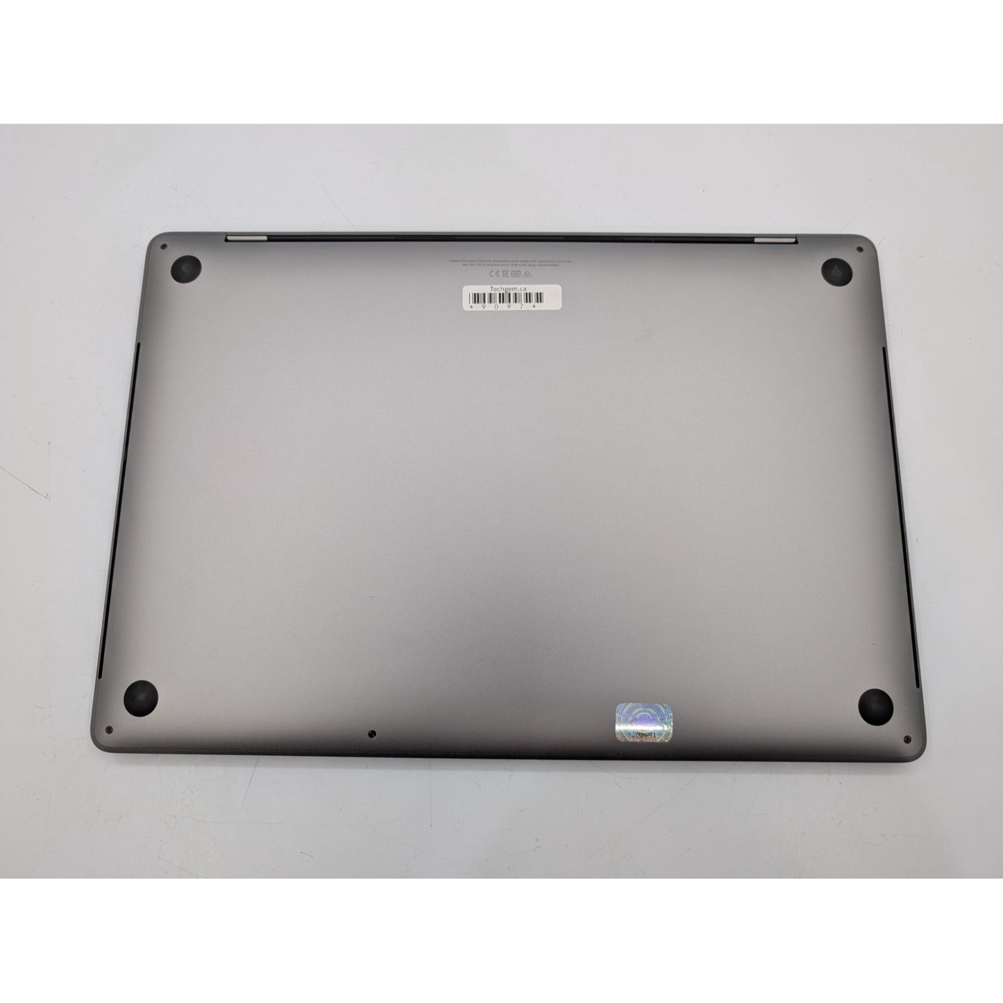 2019 Apple MacBook Pro A2141 16" Intel Core i7-9750H 16GB  RAM 512GB SSD 2.6GHz