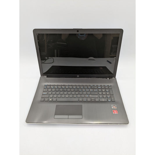 HP 17-CA0006CA 17.3" Screen AMD Ryzen 3-2300U 2.00GHz Processor Silver Laptop
