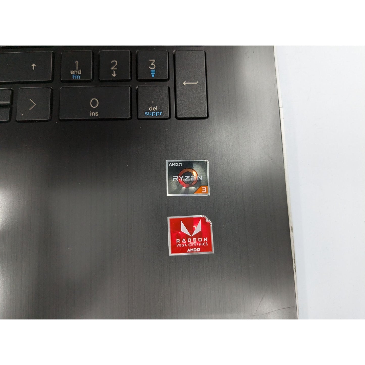 HP 17-CA0006CA 17.3" Screen AMD Ryzen 3-2300U 2.00GHz Processor Silver Laptop