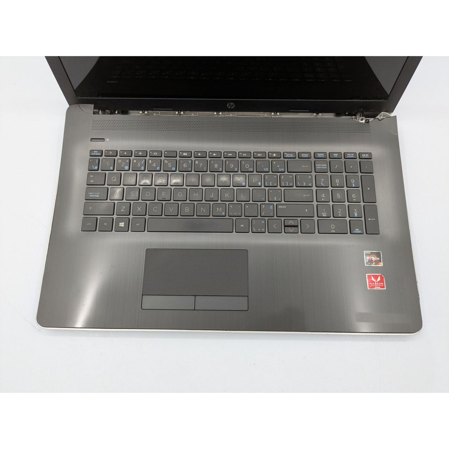 HP 17-CA0006CA 17.3" Screen AMD Ryzen 3-2300U 2.00GHz Processor Silver Laptop