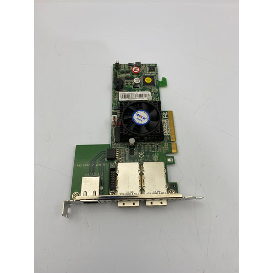 Areca ARC-1882-2X 2-Port SAS RAID Controller Card PCIe
