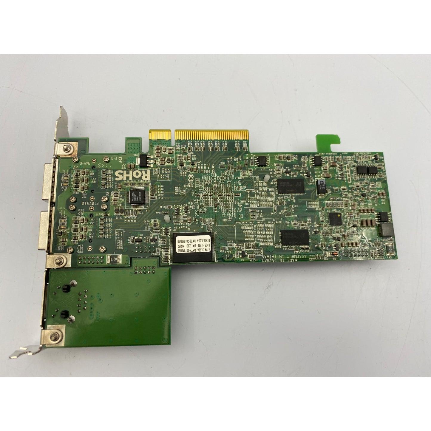 Areca ARC-1882-2X 2-Port SAS RAID Controller Card PCIe