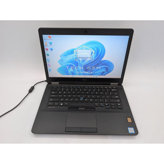 Dell Latitude E5470 14" Intel i5-6300U 8GB RAM 128GB SSD Windows 11 Pro Active