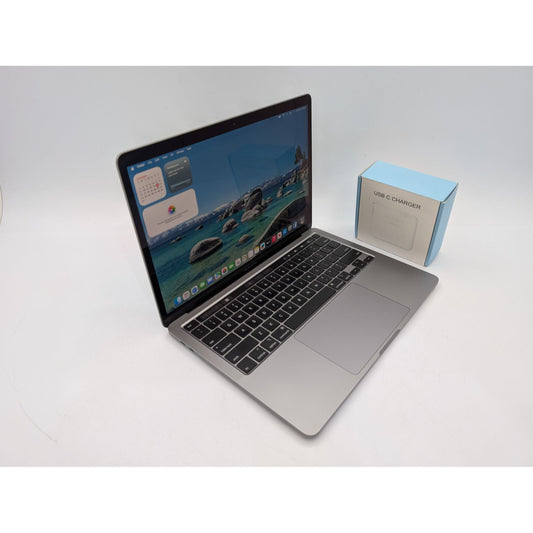 2020 Apple MacBook Pro A2251 13" Intel Core i7-1068NG7 32GB RAM 512GB SSD macOS