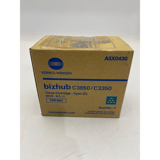 Konica Minolta Bizhub C3850/C3350 Cyan Toner Cartridge TNP48C