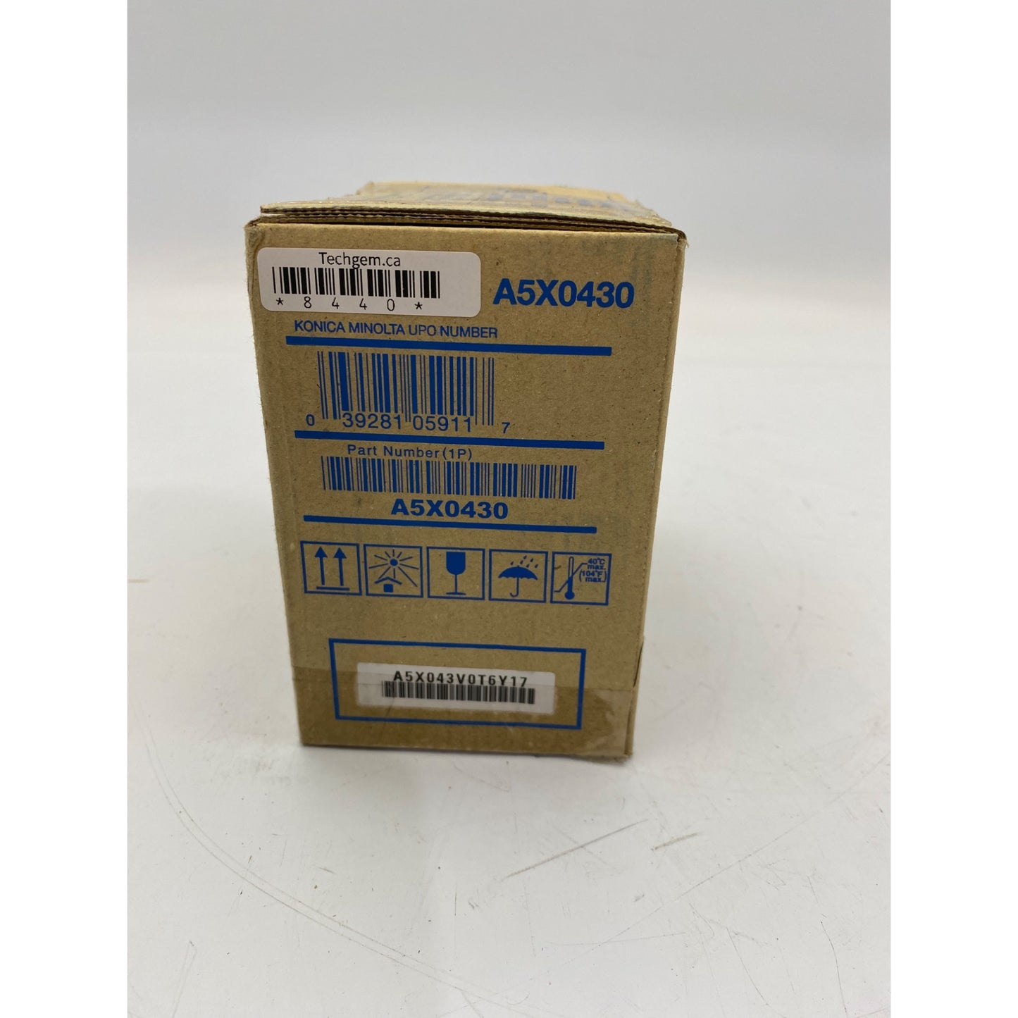 Konica Minolta Bizhub C3850/C3350 Cyan Toner Cartridge TNP48C
