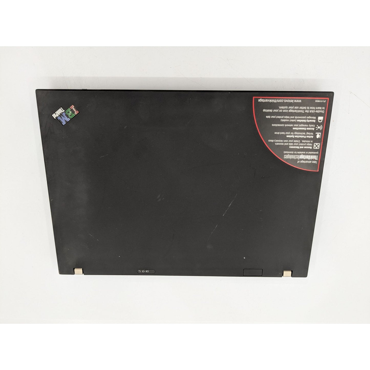 Lenovo ThinkPad T60 Intel Core 2 Duo T7200 2.00GHz 2GB RAM 15.6" Screen Laptop