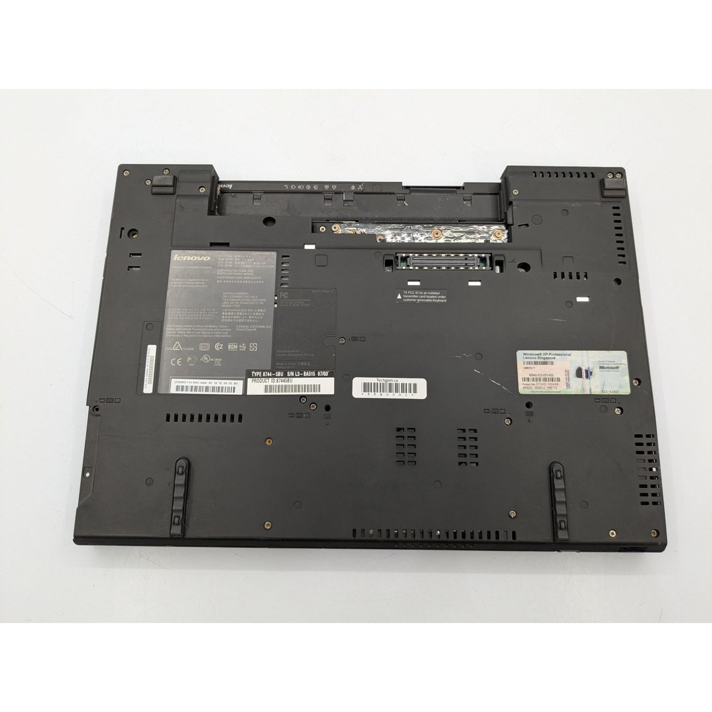 Lenovo ThinkPad T60 Intel Core 2 Duo T7200 2.00GHz 2GB RAM 15.6" Screen Laptop