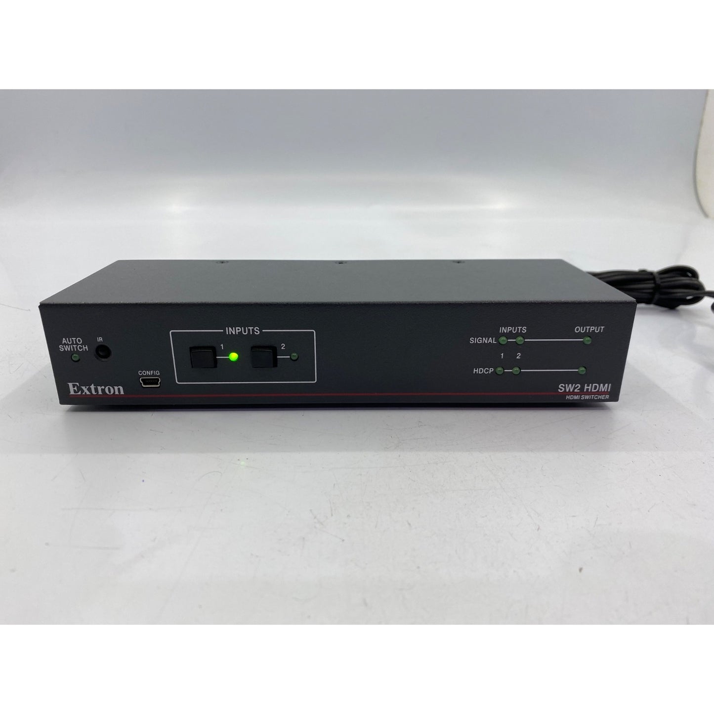 Extron SW2 HDMI 2-Port Switcher With EDID Minder & Power Supply