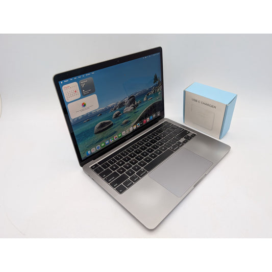 2020 Apple MacBook Pro A2251 13" Intel Core i7-1068NG7 32GB RAM 512GB SSD 2.3GHZ