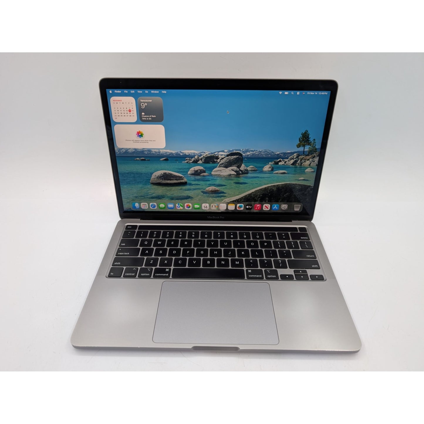 2020 Apple MacBook Pro A2251 13" Intel Core i7-1068NG7 32GB RAM 512GB SSD 2.3GHZ