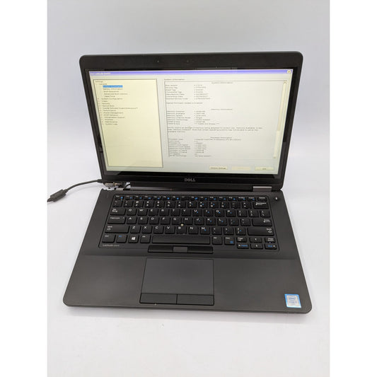 Dell Latitude E5470 14" Display Intel Core i5-6300HQ 2.30 GHz Processor Laptop