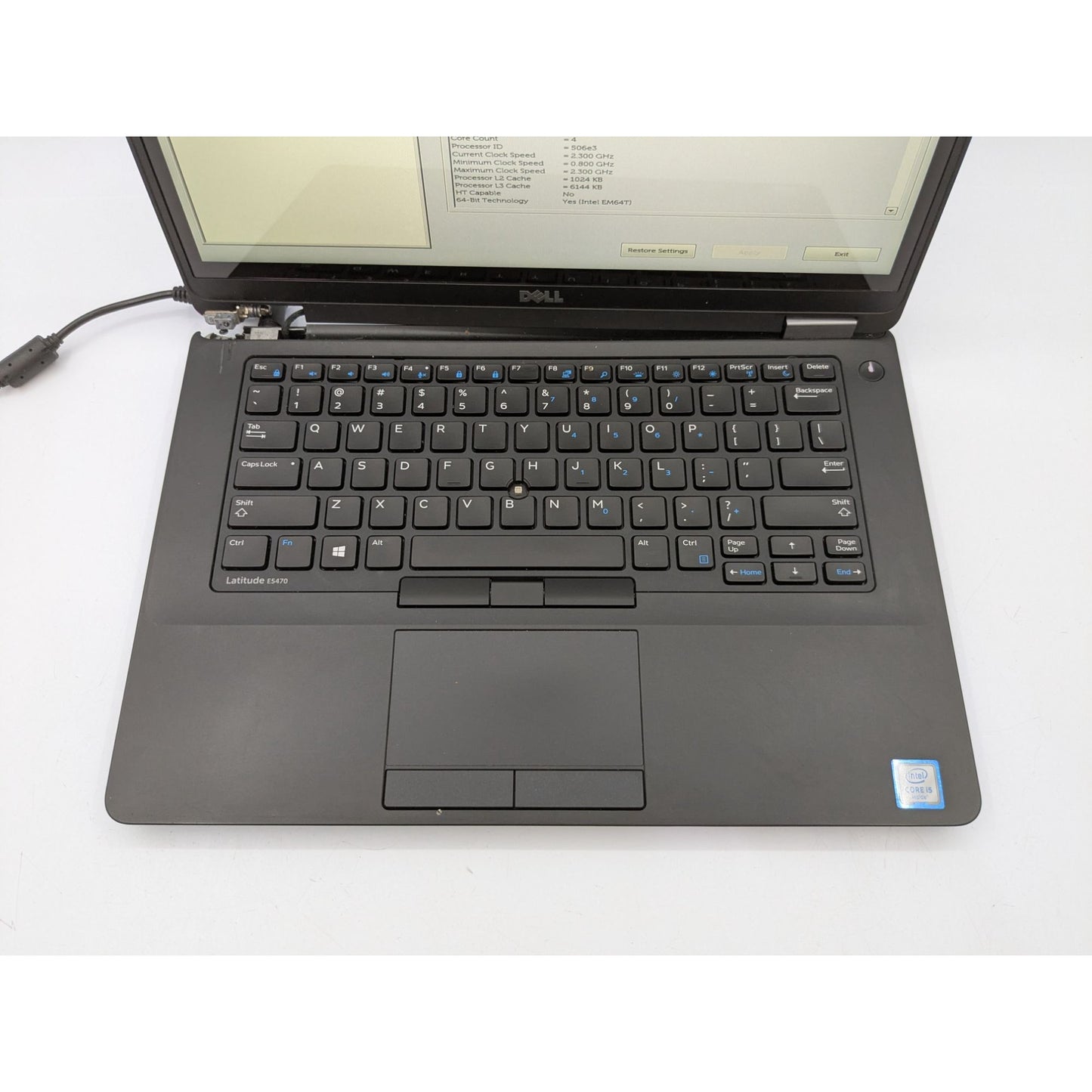 Dell Latitude E5470 14" Display Intel Core i5-6300HQ 2.30 GHz Processor Laptop