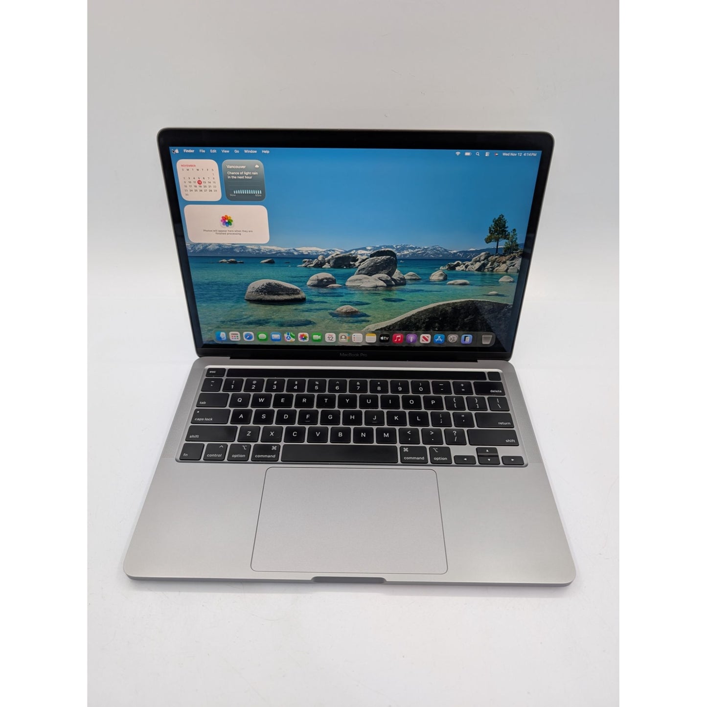 2020 Apple MacBook Pro A2251 13" Intel i7-1068NG7 512GB SSD 32GB RAM macOS Tahoe