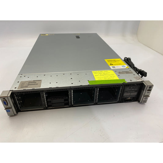 HP ProLiant DL380p Gen8 Server Intel Xeon E5-2667 2.90GHz 32GB RAM iLO 4 Self-Test Error