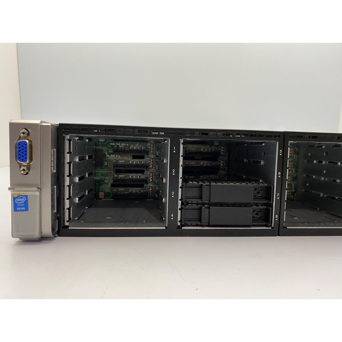 HP ProLiant DL380p Gen8 Server Intel Xeon E5-2667 2.90GHz 32GB RAM iLO 4 Self-Test Error