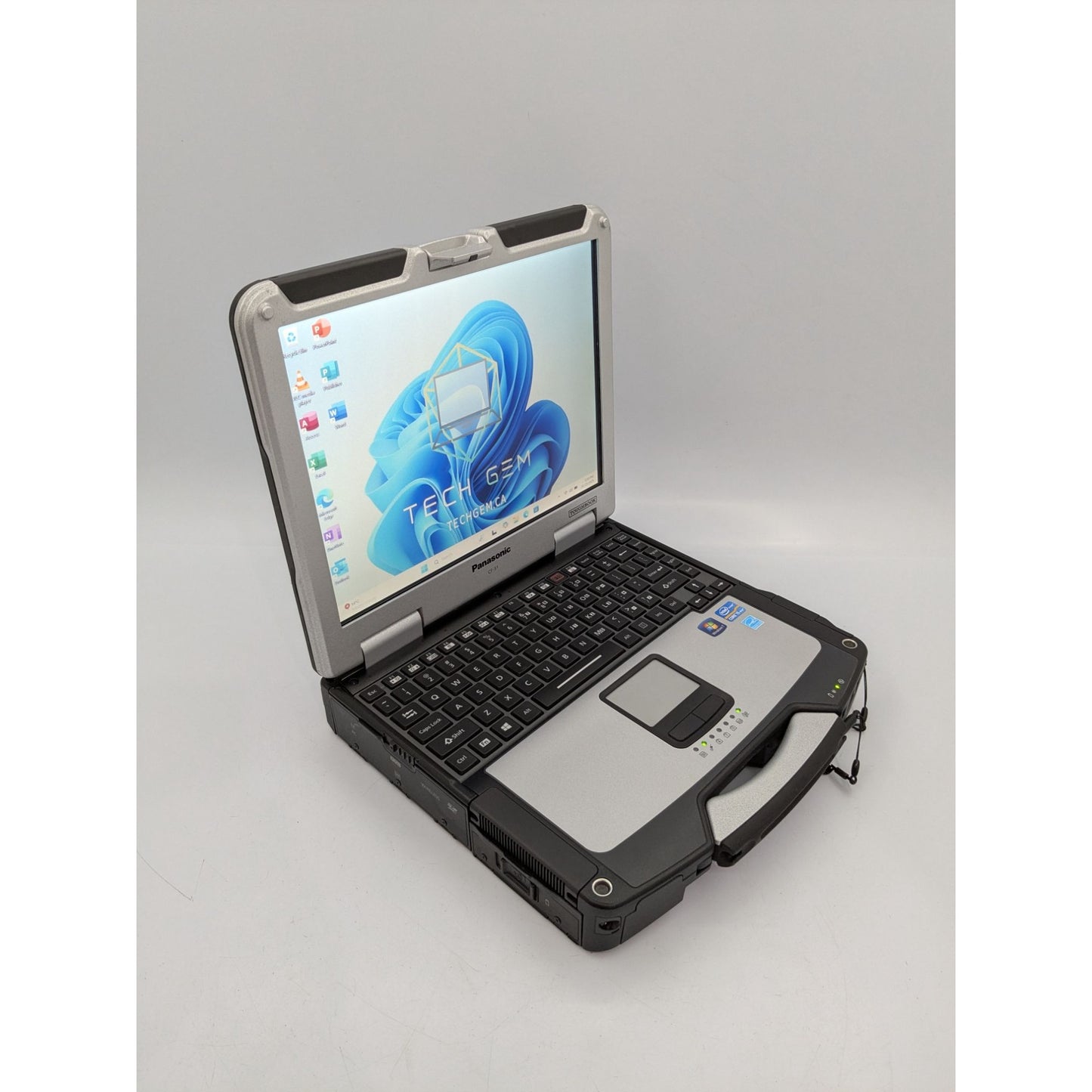 Panasonic Toughbook CF-31 13.1” Intel i5-3340M 16GB RAM 128GB SSD Windows 11 Pro