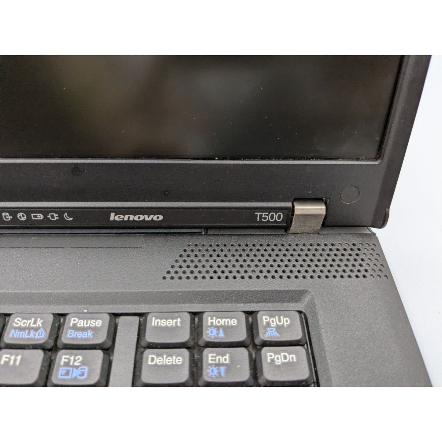 Lenovo ThinkPad T500 15.6" Display Intel Core 2 Duo P8600 2.40GHz 4GB RAM Laptop