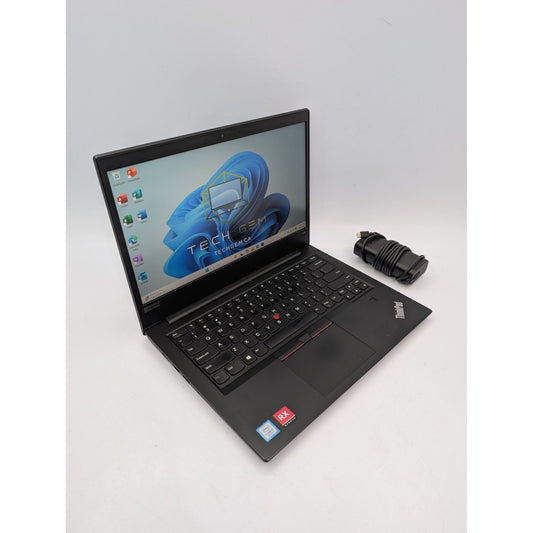 Lenovo ThinkPad E480 14" Intel Core i7-8550U 16GB RAM 512GB SSD Windows 11 Pro