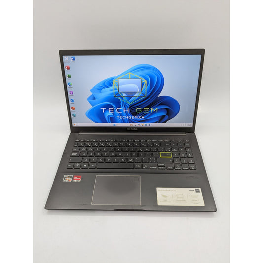 Asus VivoBook M513U 15.6" AMD Ryzen 7 5700U 8GB RAM 180GB SSD Radeon Graphics