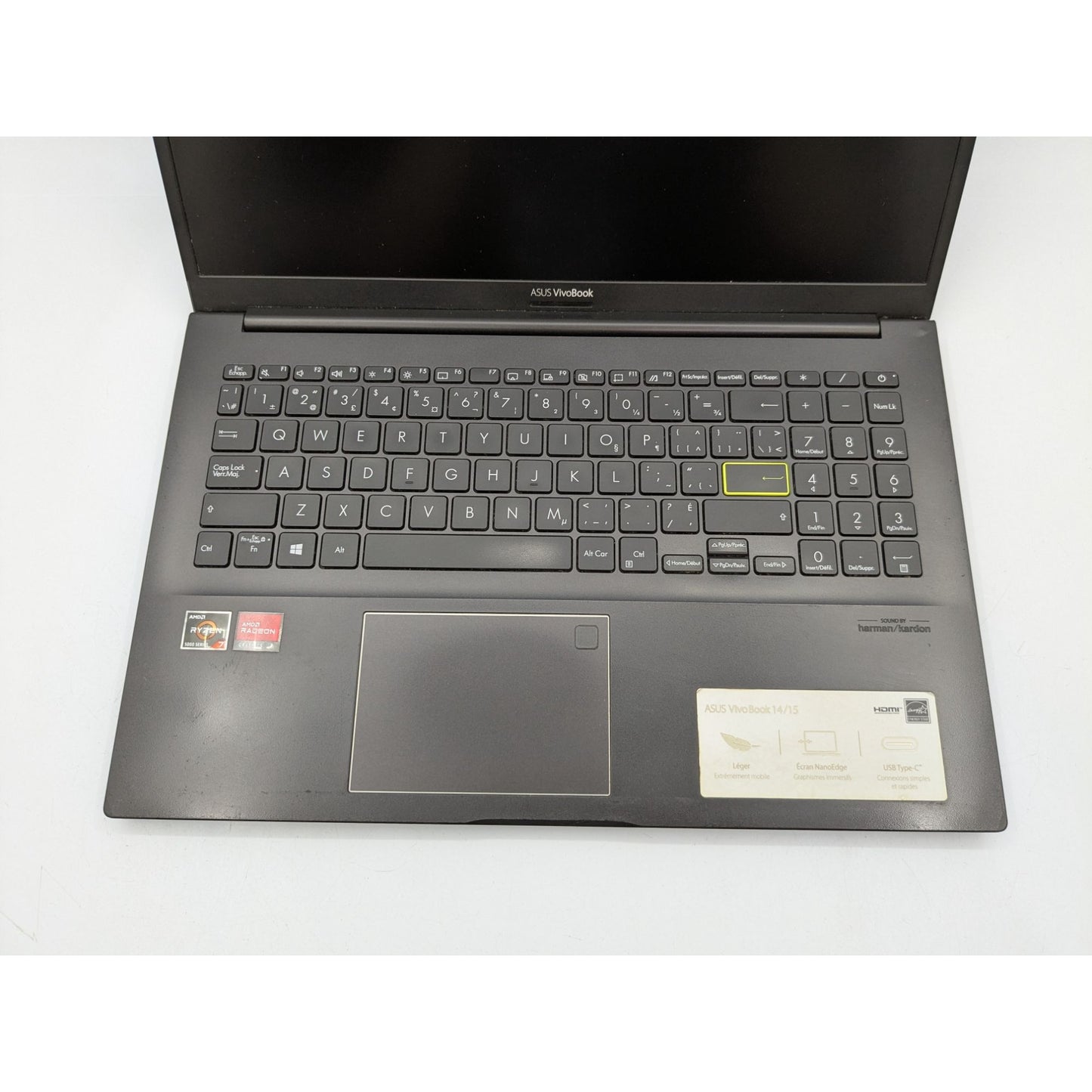 Asus VivoBook M513U 15.6" AMD Ryzen 7 5700U 8GB RAM 180GB SSD Radeon Graphics
