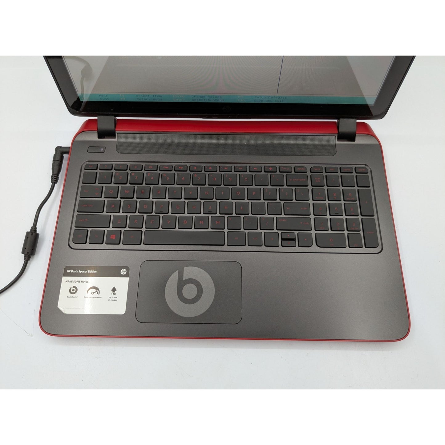 HP Beats Special Edition 15-P390NR 15.6" Screen AMD A10-7300 8GB RAM 1.90GHz