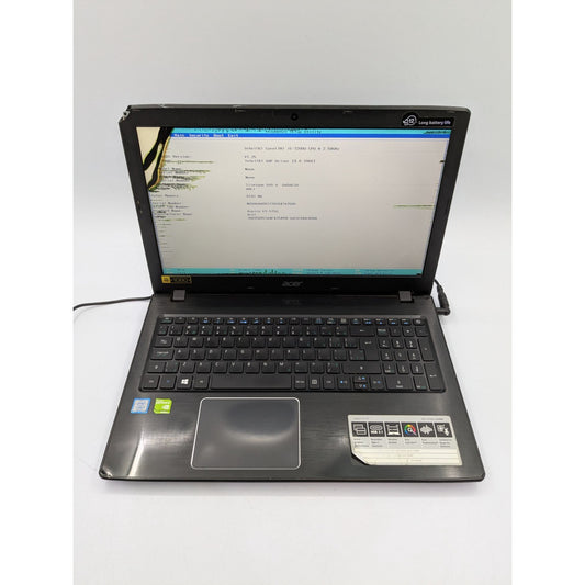 Acer Aspire E15 E5-575G-55NW 15.6" Display Intel Core i5-7200U 2.50GHz Laptop
