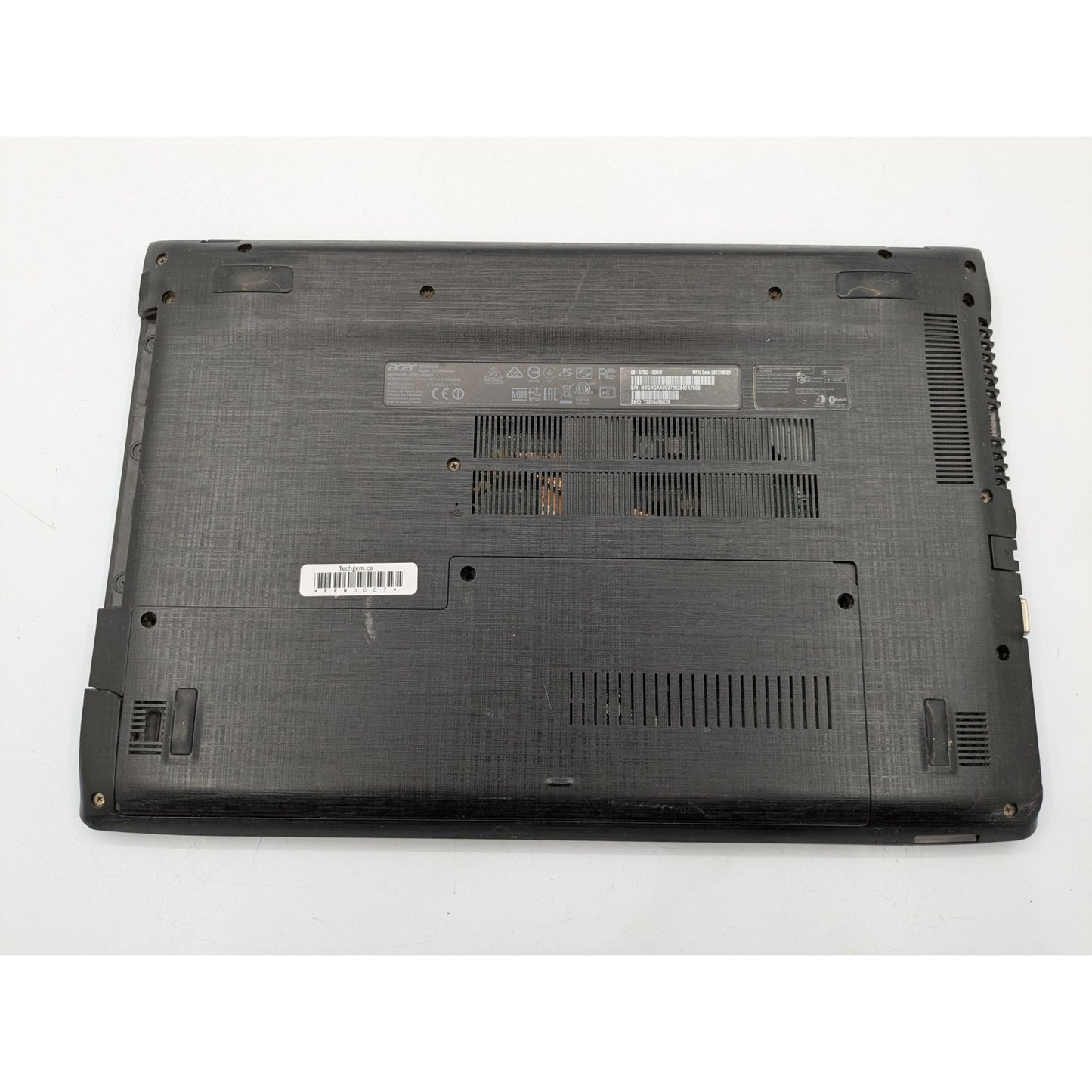 Acer Aspire E15 E5-575G-55NW 15.6" Display Intel Core i5-7200U 2.50GHz Laptop