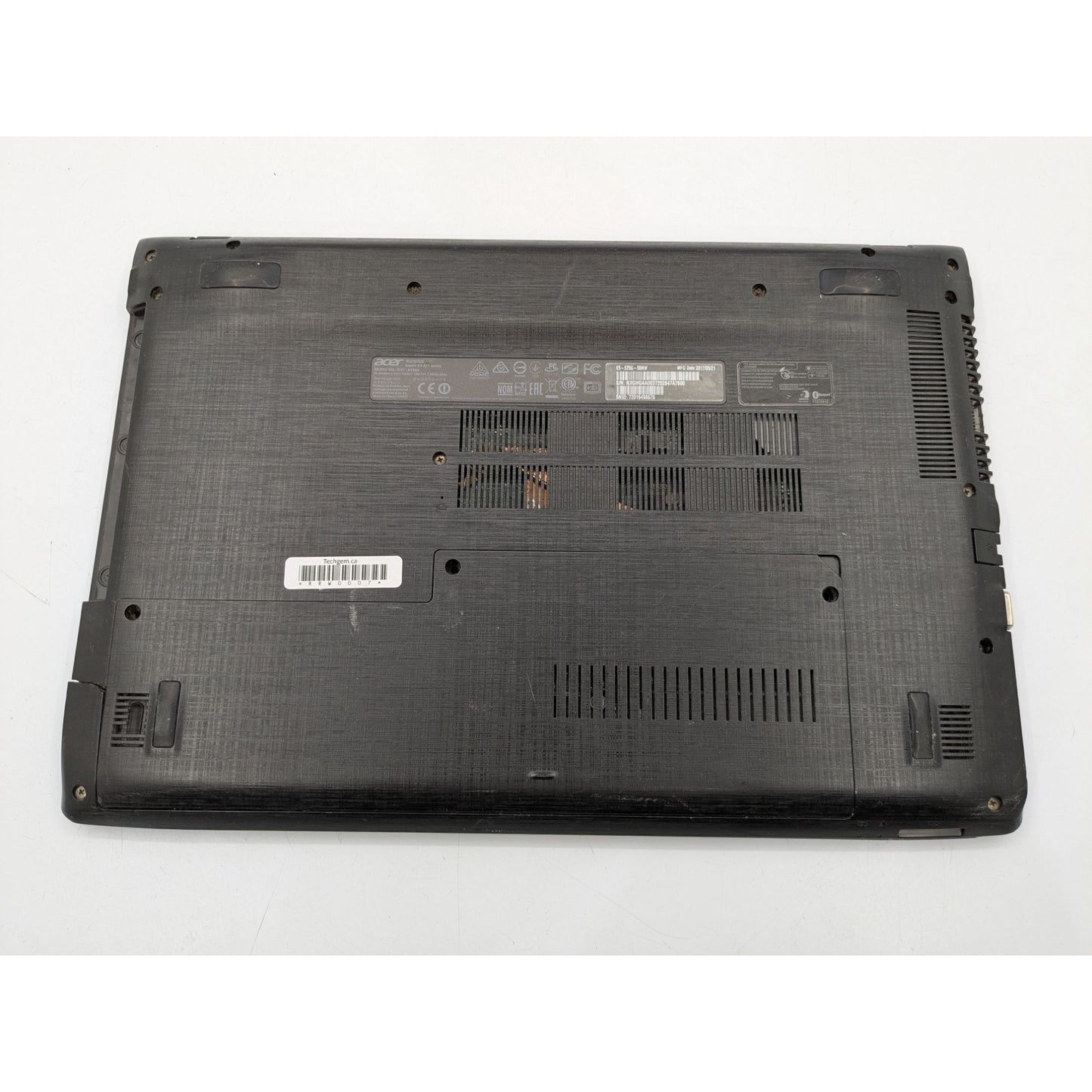 Acer Aspire E15 E5-575G-55NW 15.6" Display Intel Core i5-7200U 2.50GHz Laptop