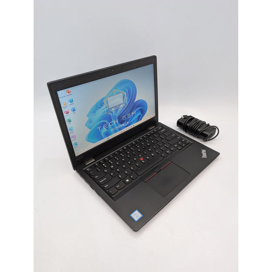 Lenovo ThinkPad L380 13.3" Intel i3-8130U 16GB RAM 128GB SSD Win 11 Pro Active