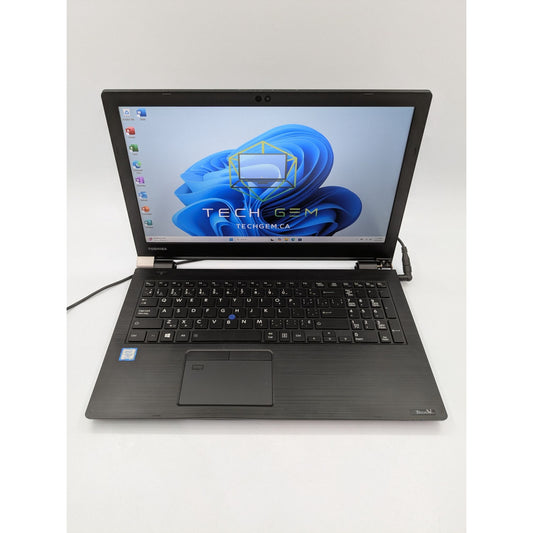 Toshiba Dynabook Tecra A50-EC 15.6" Intel i5-8350U 8GB RAM 256GB SSD Windows 11 Pro