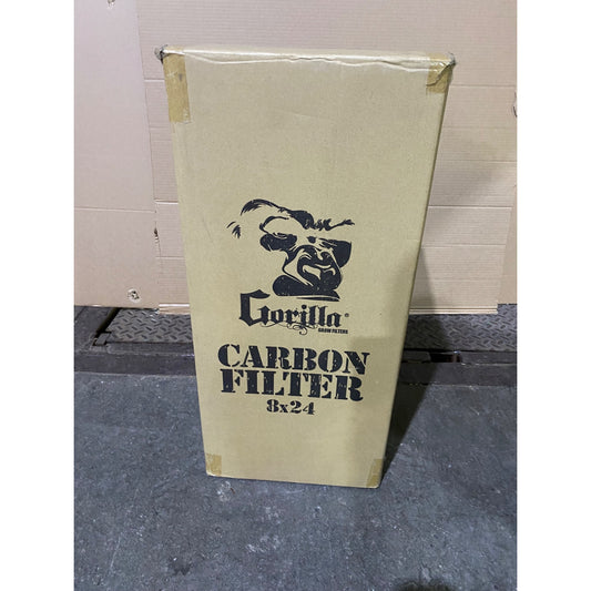 Gorilla Grow Tent Carbon Filter 8x24