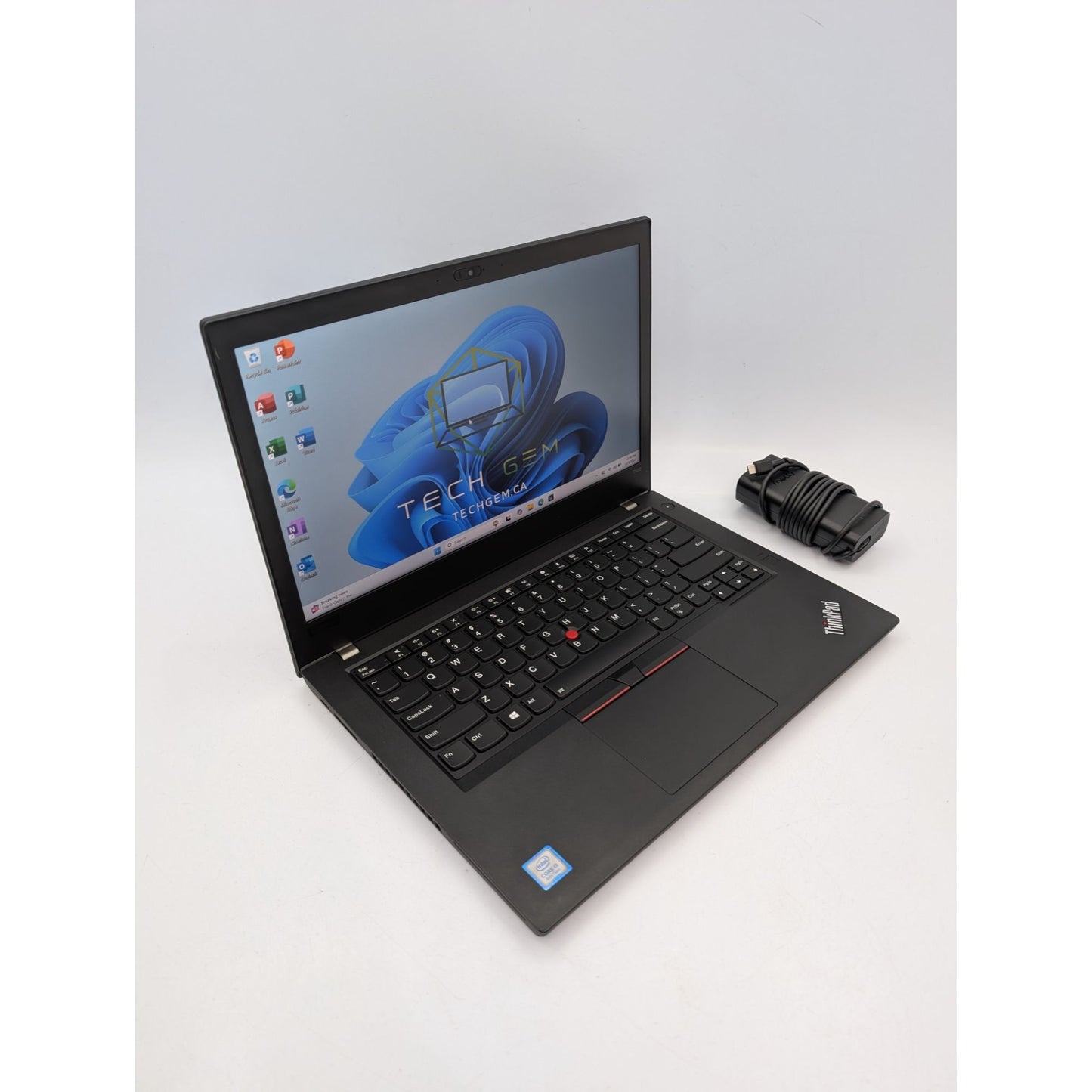 Lenovo ThinkPad T480 14" Intel i5-8250U 1.6GHz 16GB RAM 256GB SSD Win 11 Pro