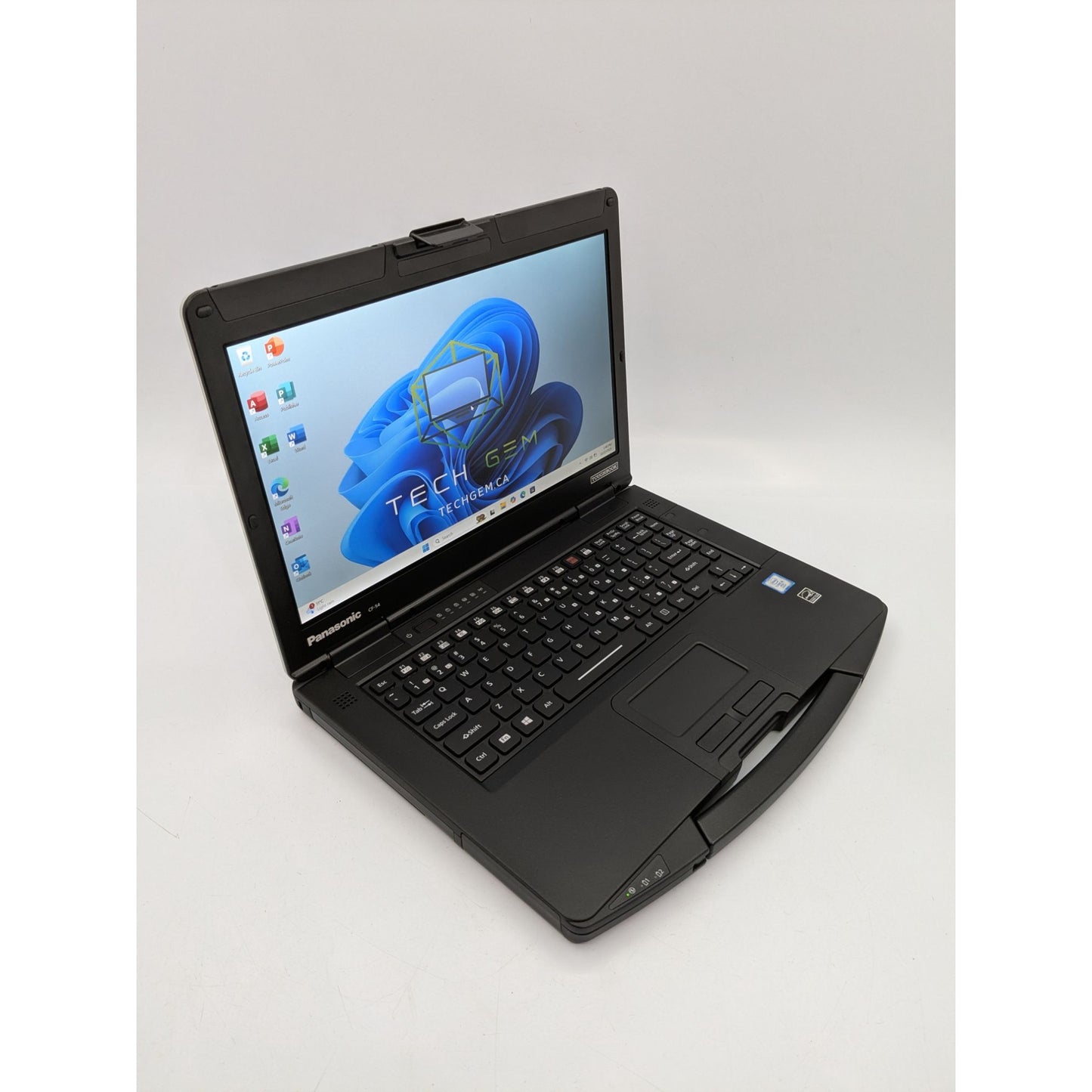 Panasonic Toughbook CF-54 14" Intel i5-6300U 16GB RAM 480GB SSD Window 11 Pro