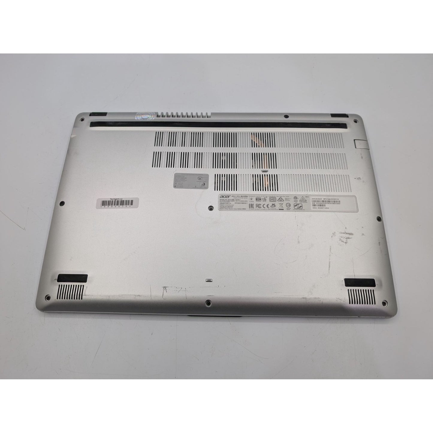 Acer Aspire 5 A515-52-58JN 15.6" Intel i5-8265U 16GB RAM 180GB SSD Win 11 Home