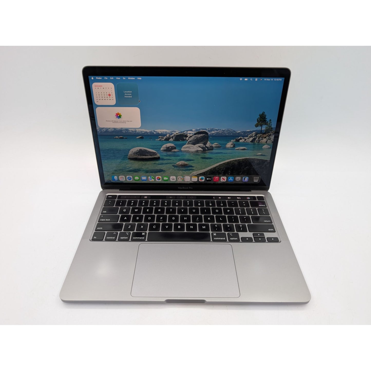 2020 Apple MacBook Pro A2251 13" Screen Intel Core i7-1068NG7 32GB RAM 512GB SSD