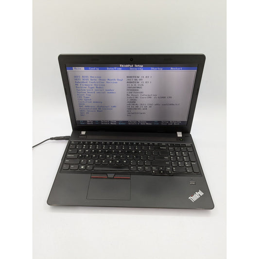 Lenovo ThinkPad E570 15.6" Screen Intel i5-6200U Processor 2.30GHz Laptop