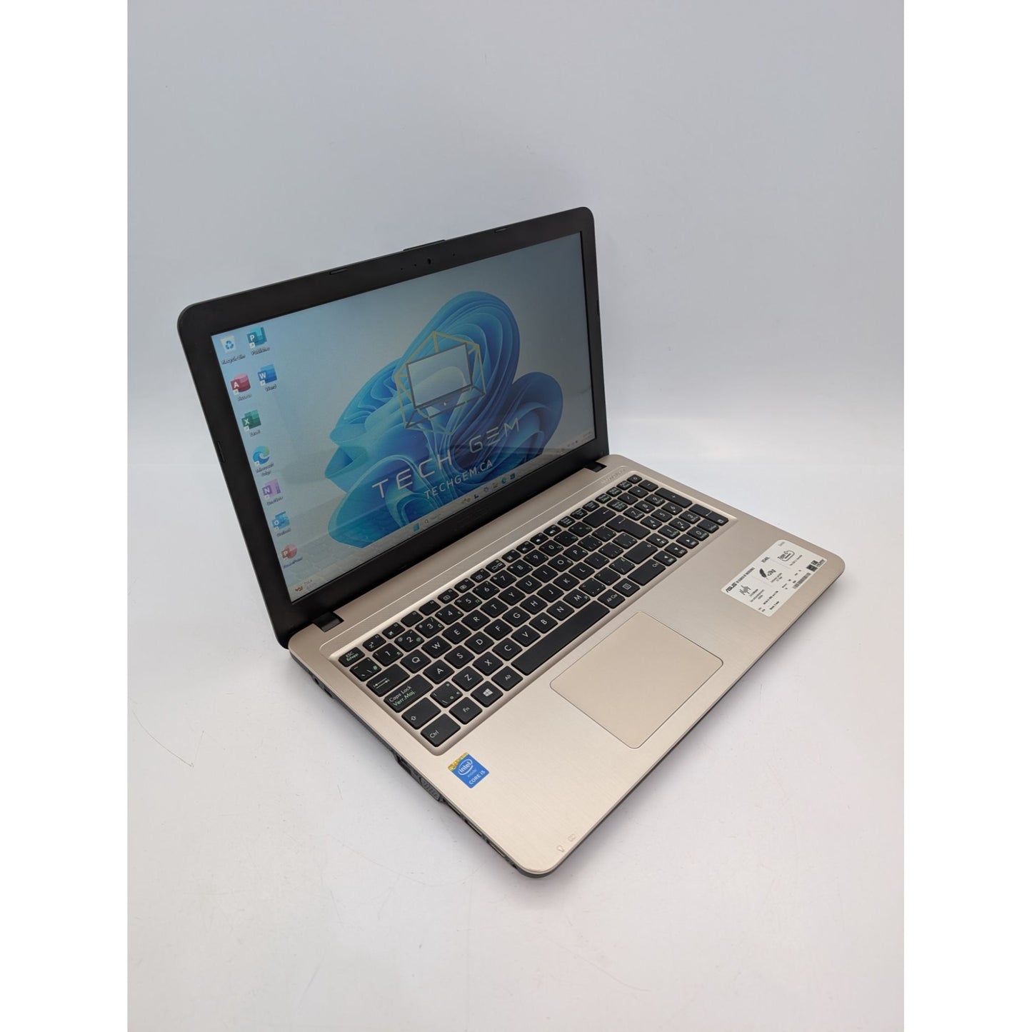 Asus X540L-BB51-CB 15.6" Intel Core i5-5200U 8GB RAM 160GB SSD Windows 11 Home