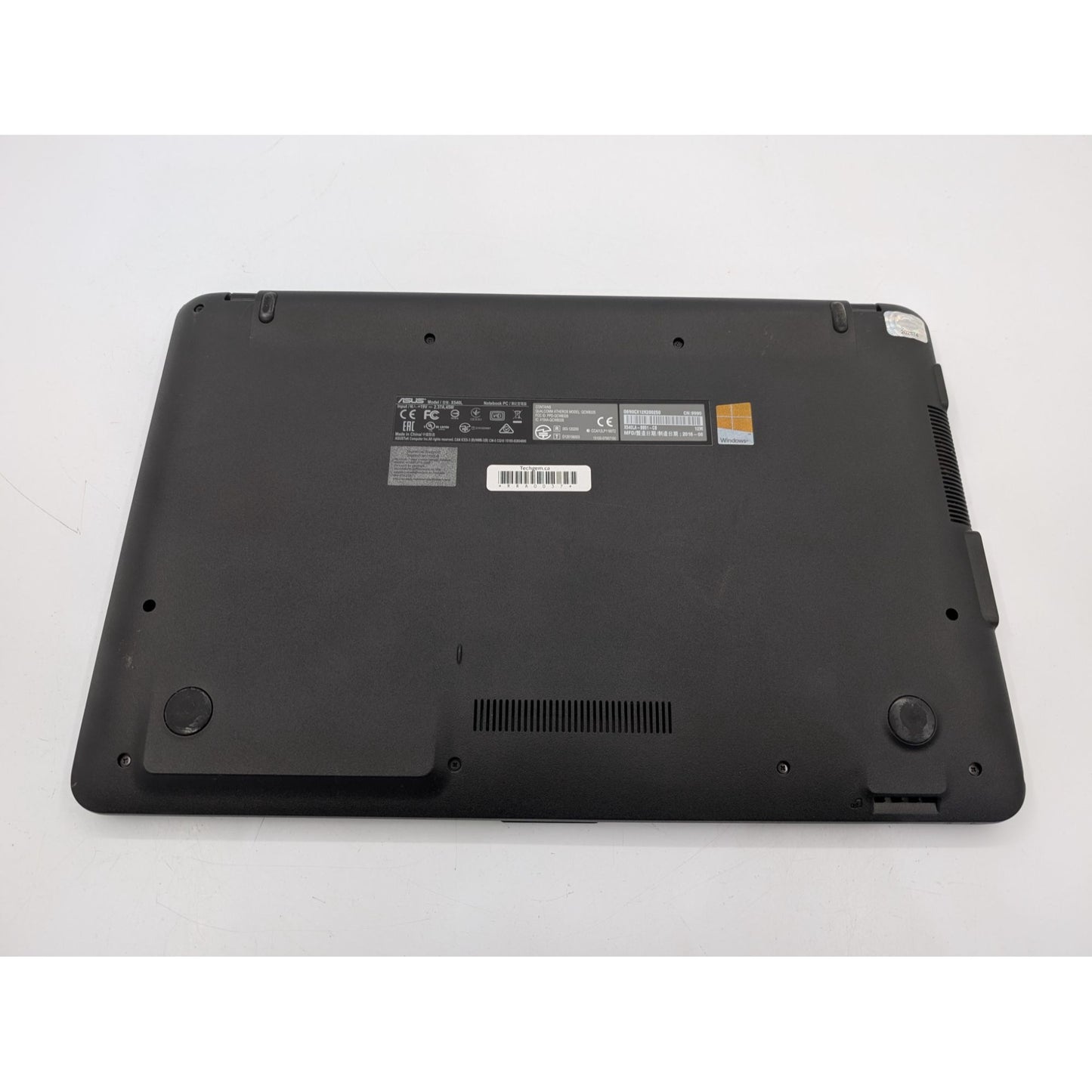 Asus X540L-BB51-CB 15.6" Intel Core i5-5200U 8GB RAM 160GB SSD Windows 11 Home