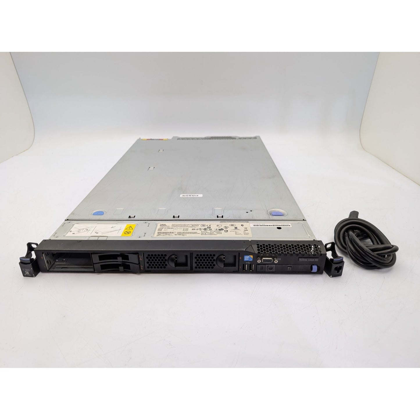 IBM System X3550 M3 Intel Xeon E5620 2.40 GHz 8GB RAM 1U Rack-Mountable Server