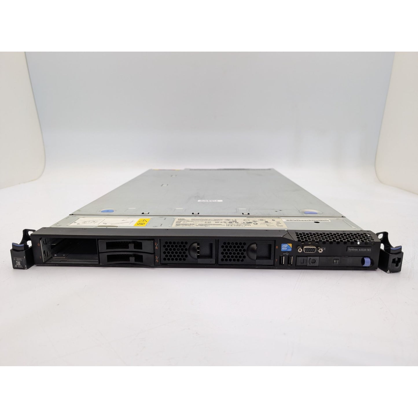 IBM System X3550 M3 Intel Xeon E5620 2.40 GHz 8GB RAM 1U Rack-Mountable Server