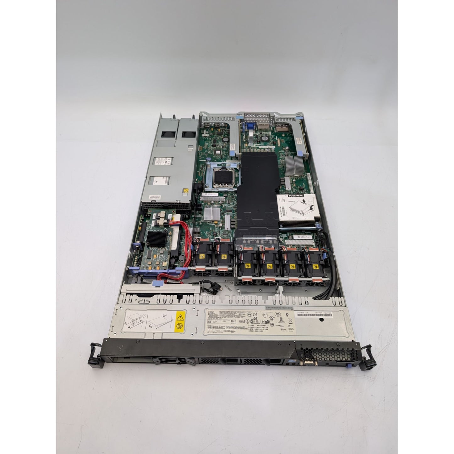 IBM System X3550 M3 Intel Xeon E5620 2.40 GHz 8GB RAM 1U Rack-Mountable Server