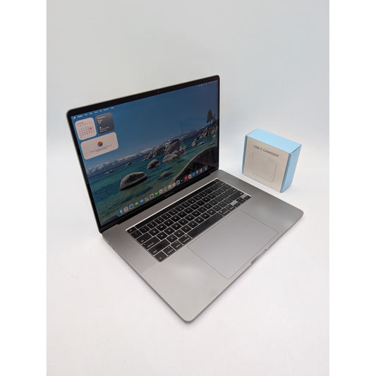 2019 Apple MacBook Pro A2141 16" Intel i7-9750H 32GB RAM 512GB SSD macOS Tahoe