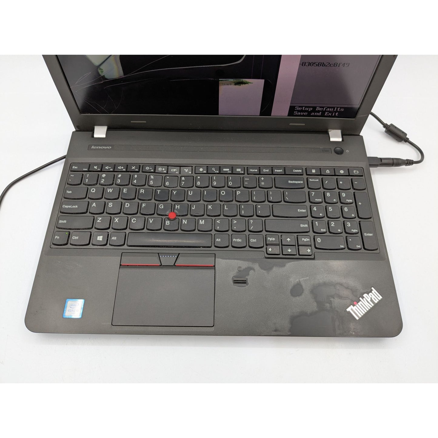 Lenovo ThinkPad E560 15.6" Intel Core i7-6500U 4GB RAM 2.5GHz Processor Laptop