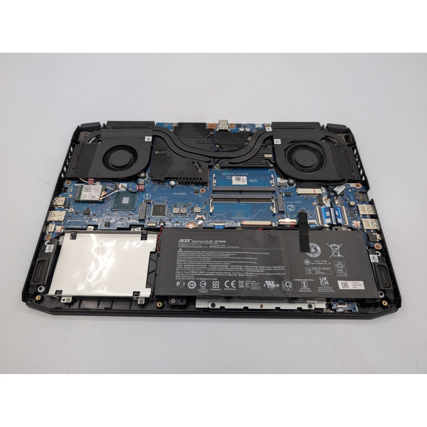 Acer Nitro 5 AN515-55-53S4 15.6" Intel Core i5-10300H 2.50GHz Processor Laptop